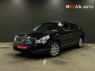 2010 Nissan Teana II (J32), чёрный, 950000 рублей, вид 1