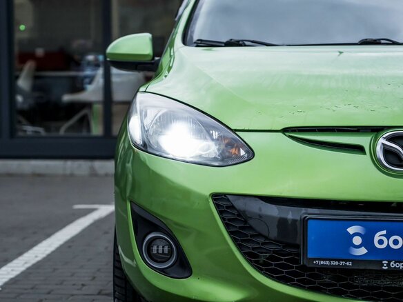 2012 Mazda 2 II Рестайлинг (DE2), зелёный, 843000 рублей - вид 25