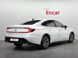 2022 Hyundai Sonata VIII (DN8), белый, 1876040 рублей, вид 2