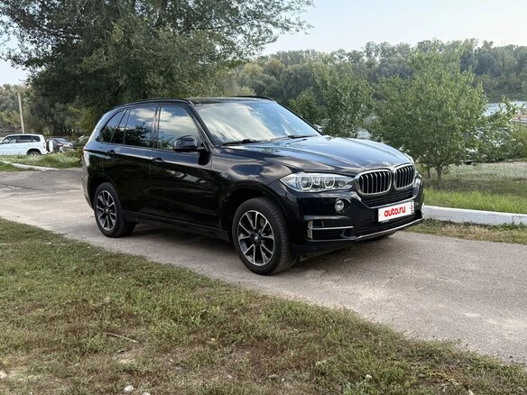 2017 BMW X5 35i III (F15), чёрный, 4200000 рублей - вид 1