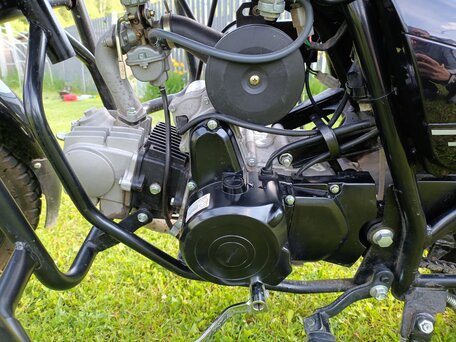 2024 Zontes Tiger, чёрный, 85000 рублей, вид 5