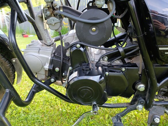 2024 Zontes Tiger, чёрный, 85000 рублей - вид 4
