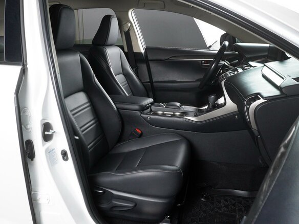 2020 Lexus NX 200 I Рестайлинг, белый - вид 7
