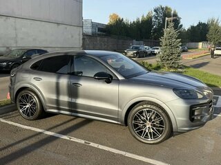 2026 Porsche Cayenne Coupé III Рестайлинг, серый, 18999000 рублей, вид 2