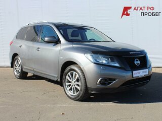 2015 Nissan Pathfinder IV, серый, 1511000 рублей, вид 3