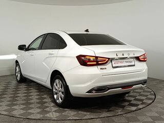 2024 Lada (ВАЗ) Vesta I Рестайлинг (NG), белый, 1220000 рублей, вид 5