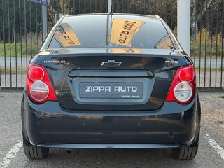 2012 Chevrolet Aveo II, чёрный, 569000 рублей, вид 5