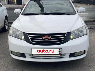 2014 Geely Emgrand EC7, белый, 300000 рублей, вид 2