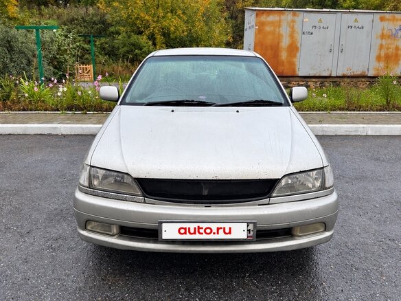 2000 Toyota Carina VII (T210), серебристый, 449000 рублей - вид 2