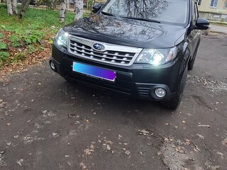 2011 Subaru Forester III Рестайлинг, чёрный, 1100000 рублей, вид 3