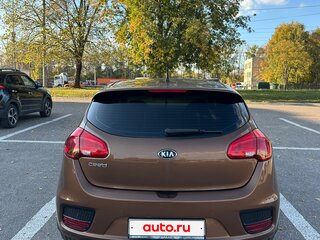 2016 Kia Ceed II Рестайлинг, коричневый, 1200000 рублей, вид 5