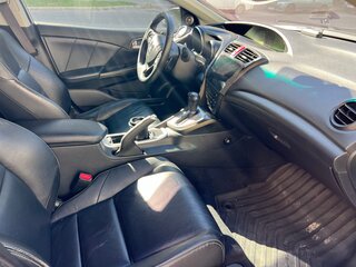 2012 Honda Civic IX, белый, 1350000 рублей, вид 4