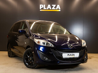 2011 Mazda 5 II (CW), синий, 1150000 рублей, вид 2