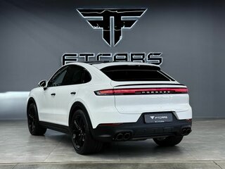 2024 Porsche Cayenne Coupé III Рестайлинг, белый, 14494000 рублей, вид 5