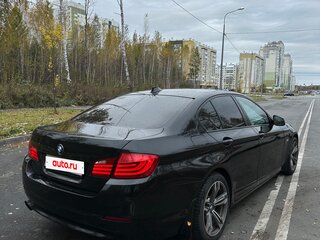 2010 BMW 5 серии Long 530Li VI (F10/F11/F07), чёрный, 1450000 рублей, вид 5