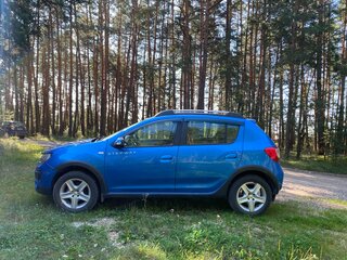 2016 Renault Sandero Stepway II, синий, 625000 рублей, вид 5