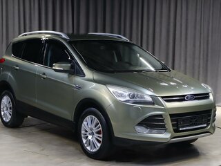 2014 Ford Kuga II, зелёный, 1049000 рублей, вид 3