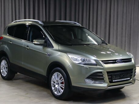 2014 Ford Kuga II, зелёный, 1049000 рублей, вид 3