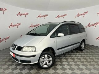 2001 SEAT Alhambra I Рестайлинг, серебристый, 285000 рублей, вид 1