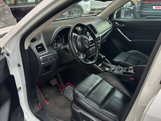 2016 Mazda CX-5 I Рестайлинг, белый, 2580000 рублей, вид 5