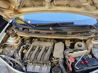 2018 Nissan Almera III (G15), белый, 650000 рублей, вид 3
