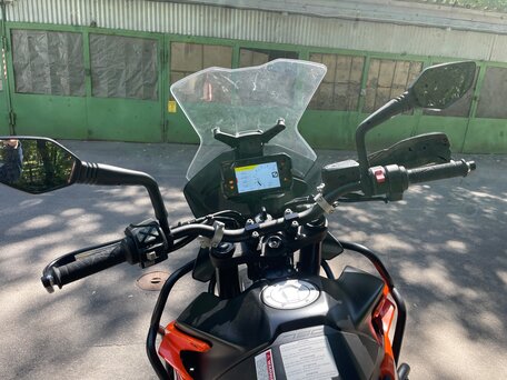 2019 KTM 790 Adventure, оранжевый, 850000 рублей, вид 5