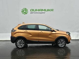 2019 Lada (ВАЗ) XRAY Cross I, золотистый, 1045000 рублей, вид 4