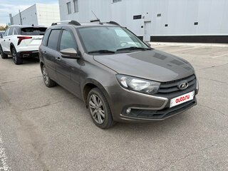2021 Lada (ВАЗ) Granta I Рестайлинг, коричневый, 819000 рублей, вид 2