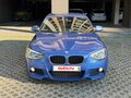 2012 BMW 1 серии 116i II (F20/F21), синий - вид 3
