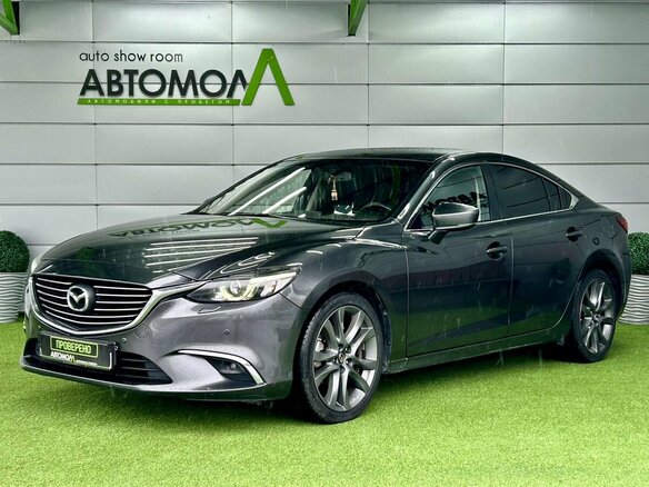 2016 Mazda 6 III (GJ) Рестайлинг, серый, 1729000 рублей