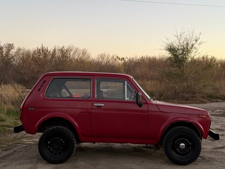 1993 Lada (ВАЗ) 2121 (4x4) I, красный, 165000 рублей, вид 4