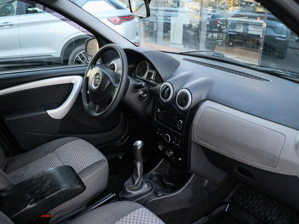 2015 Lada (ВАЗ) Largus I, коричневый - вид 6