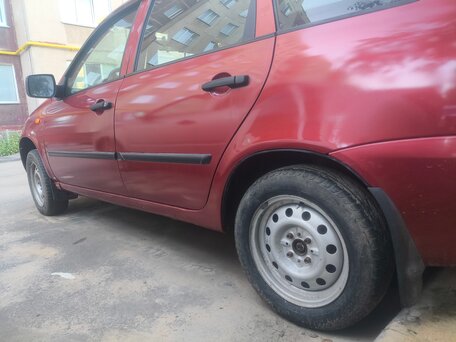 2012 Lada (ВАЗ) Kalina I, серебристый, 270000 рублей, вид 5