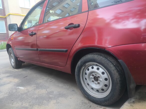 2012 Lada (ВАЗ) Kalina I, серебристый, 270000 рублей - вид 5