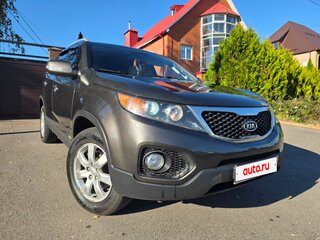 2012 Kia Sorento II, бежевый, 1275000 рублей, вид 1