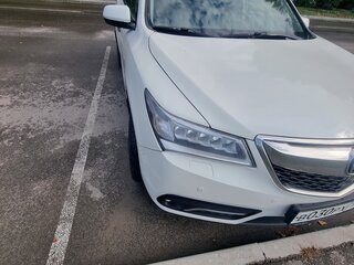 2015 Acura MDX III Рестайлинг 1, белый, 2400000 рублей, вид 3