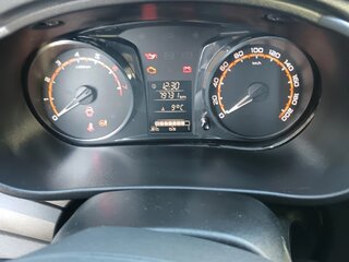 2020 Lada (ВАЗ) Granta I Рестайлинг, белый, 690000 рублей, вид 4