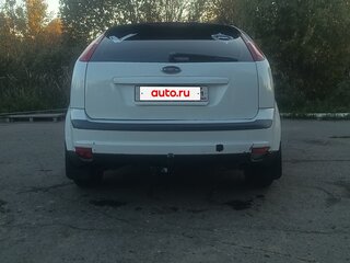 2007 Ford Focus II, белый, 550000 рублей, вид 4