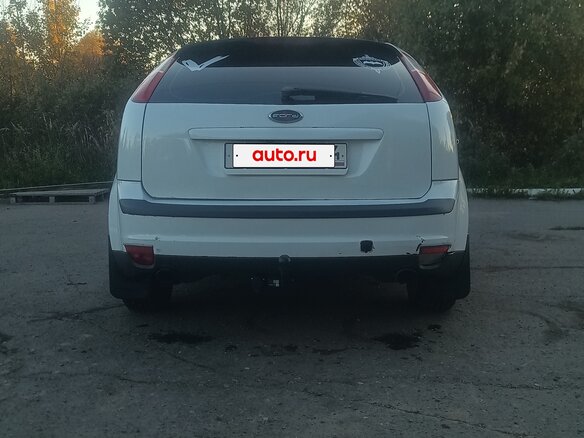 2007 Ford Focus II, белый, 550000 рублей - вид 3