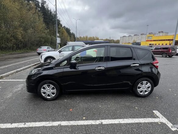 2016 Nissan Note II Рестайлинг, чёрный, 800000 рублей - вид 2
