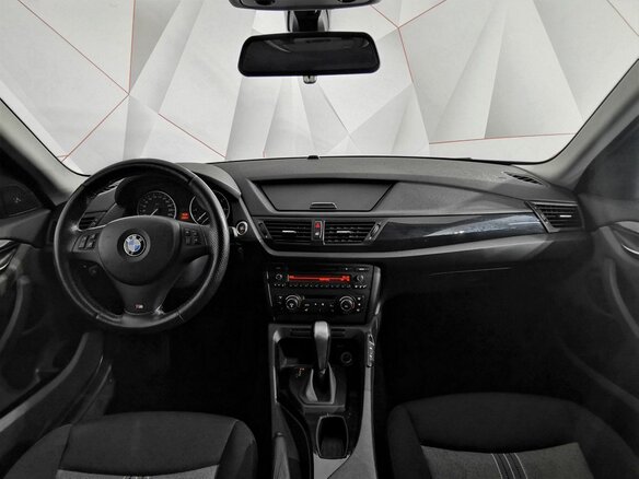 2012 BMW X1 18i I (E84), белый, 1345000 рублей - вид 10