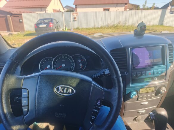 2006 Kia Sorento I Рестайлинг, чёрный, 530000 рублей - вид 6