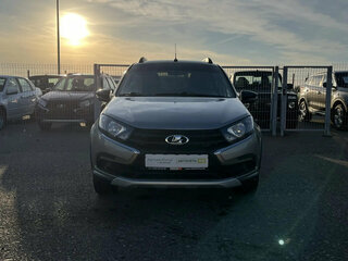2020 Lada (ВАЗ) Granta Cross I Рестайлинг, серый, 646998 рублей, вид 2