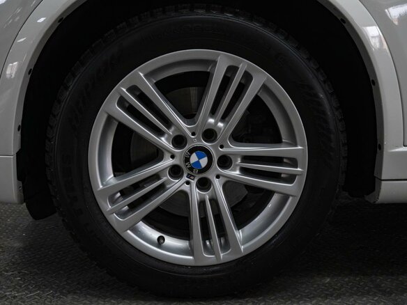 2017 BMW X3 20i xDrive II (F25) Рестайлинг, белый, 2750000 рублей - вид 8