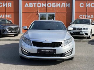 2013 Kia Optima III, серебристый, 1100000 рублей, вид 2