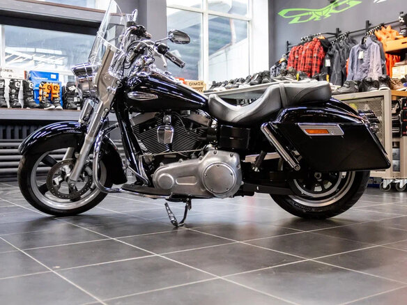 2014 Harley-Davidson Dyna Switchback, чёрный, 980000 рублей - вид 4