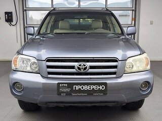 2004 Toyota Highlander I (XU20) Рестайлинг, синий, 830000 рублей, вид 2
