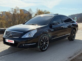 2013 Nissan Teana II (J32) Рестайлинг, чёрный, 1180000 рублей, вид 2