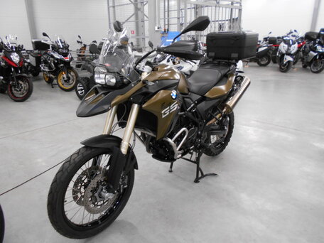 2012 BMW F 800 GS, зелёный, 790000 рублей, вид 5