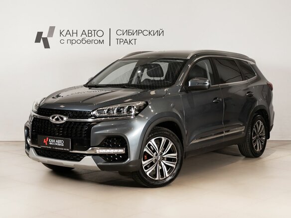 2021 Chery Tiggo 8 I, серый, 1620000 рублей